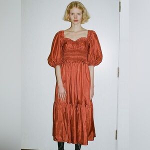 knee length dresses for ladies Sea | Cornelia Midi Dress main image 1